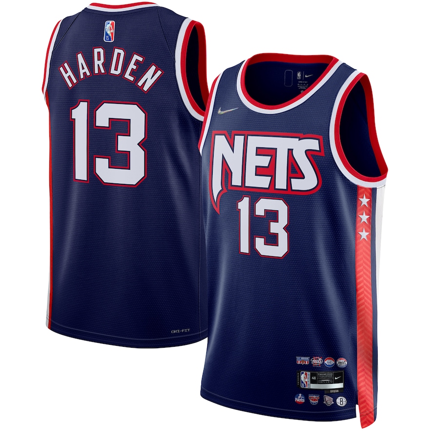 James Harden Brooklyn Nets Nike 2021/22 Swingman Jersey